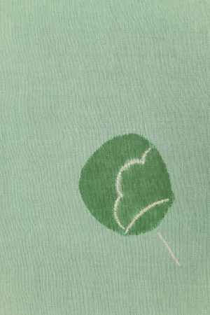 素材重視、本格派好みの、涼風に誘われる団扇柄ゆかた