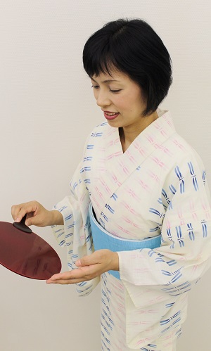 着物感覚で、長く着れる高級浴衣