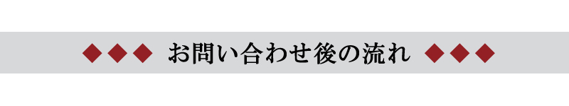 お問い合わせ