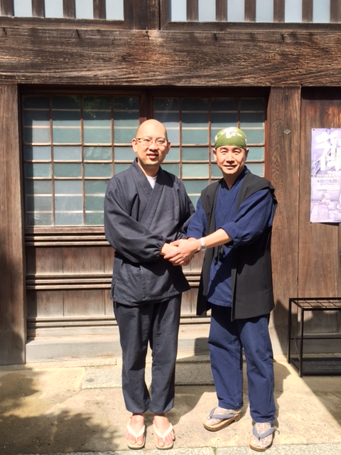  京都・妙心寺退蔵院の松山大耕副住職