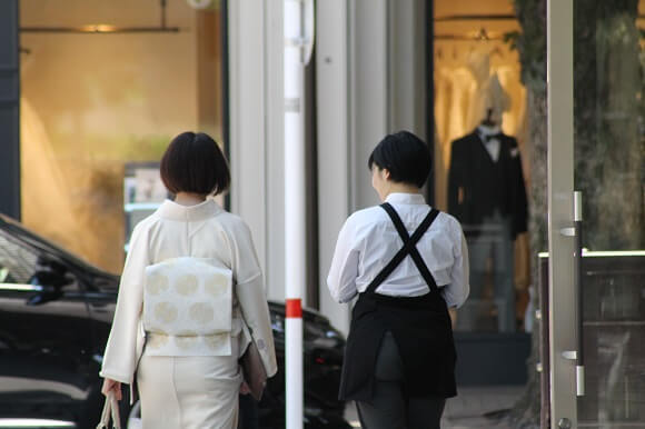 訪問着　お誂え　着物で豊かな時間を過ごす　熊本市中央区　着物専門店　わのくに