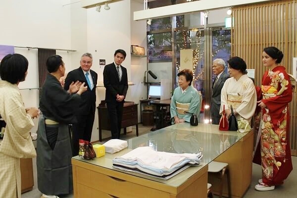 熊本市中央区　着物専門店　わのくに