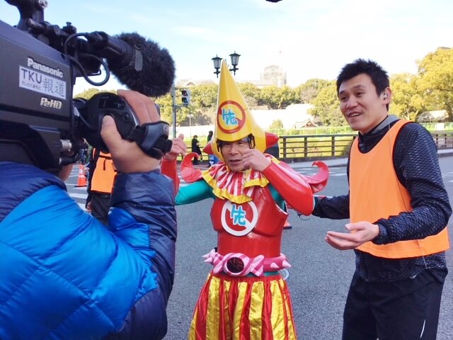 熊本城マラソン2018　上質着物から豊かなくらしのお手伝い　熊本市中央区　着物専門店　わのくに