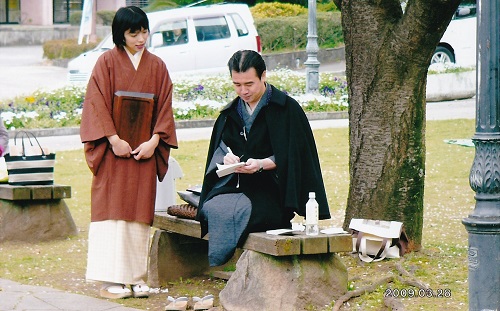 みさやま紬・横山俊一郎氏探訪