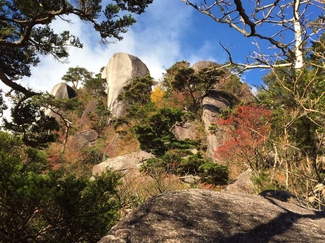 大崩山　登山　熊本市中央区　着物専門店　わのくに