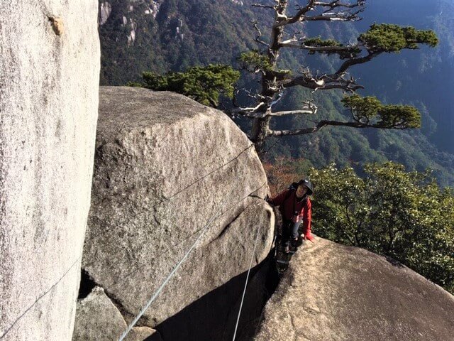 大崩山　登山　熊本市中央区　着物専門店　わのくに