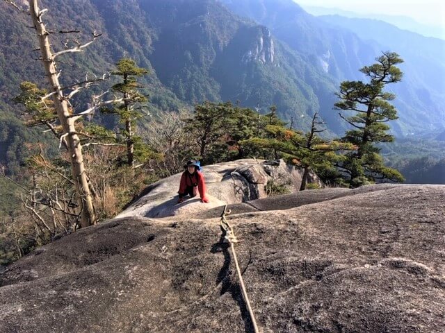 大崩山　登山　熊本市中央区　着物専門店　わのくに