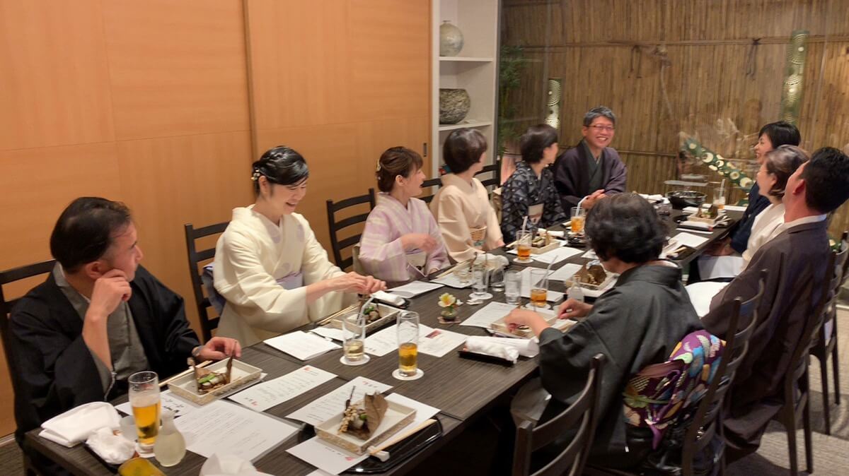 室町の加納織物　展示会　KKRホテル熊本　日本料理まつり　熊本市中央区　着物専門店　わのくに