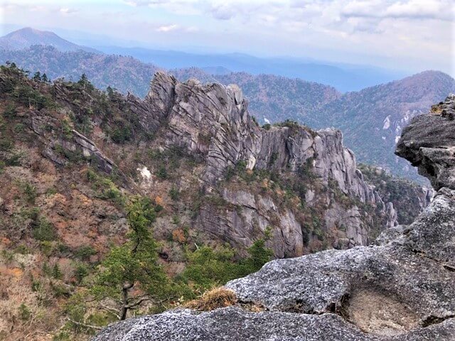 大崩山　登山　熊本市中央区　着物専門店　わのくに