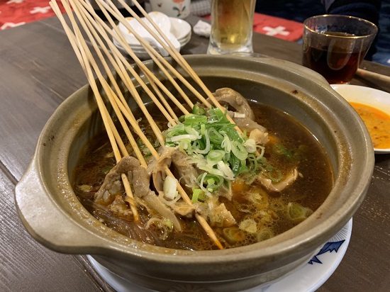 熊本の中華料理　釜聖麺屋　長嶺　熊本市中央区　着物専門店　わのくに