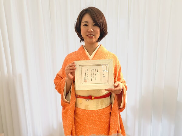着付け1回コース　前結び　熊本市中央区　着物専門店　わのくに