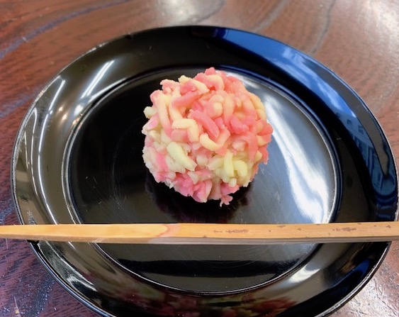 京都出張　仕入れ出張　主菓子　練り切り　着物専門店　和の國