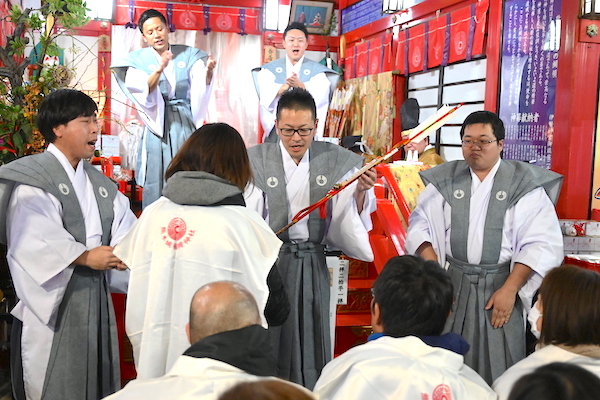 日本の伝統行事　初午大祭　熊本城稲荷神社　熊本市中央区　着物専門店　日本スタイル　わのくに