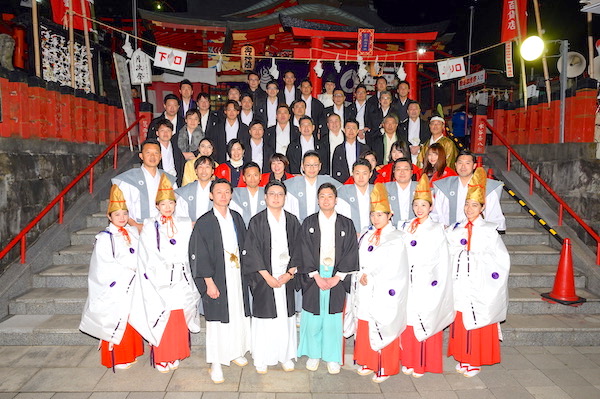 日本の伝統行事　初午大祭　熊本城稲荷神社　熊本市中央区　着物専門店　日本スタイル　わのくに