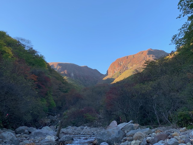 　熊本市中央区　着物専門店　わのくに　久住紅葉