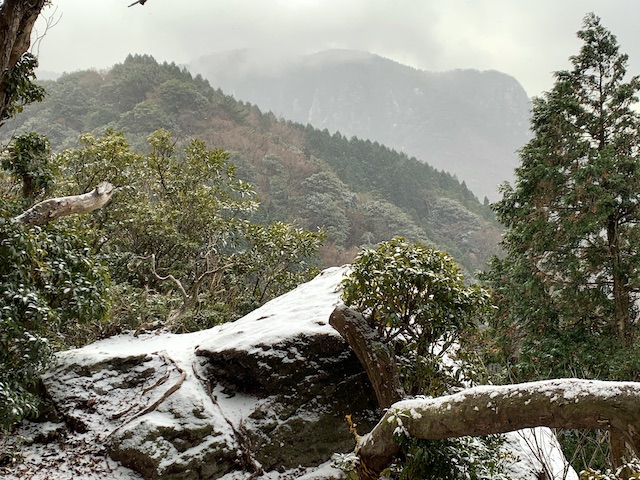登山　積雪　和の國　熊本市中央区