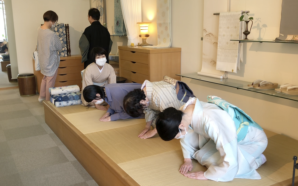 教養　習い事　着付け教室　短期習得　着物　熊本市中央区　着物専門店　わのくに